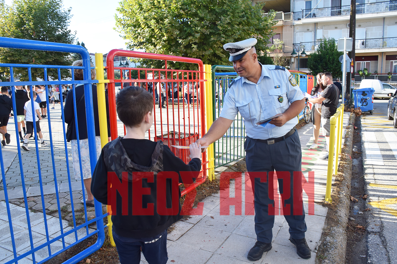 Επιστροφή στα σχολεία για τους μαθητές του Ν. Καρδίτσας, στο 10ο Δημοτικό και στο 4ο Λύκειο ο επίσημος Αγιασμός