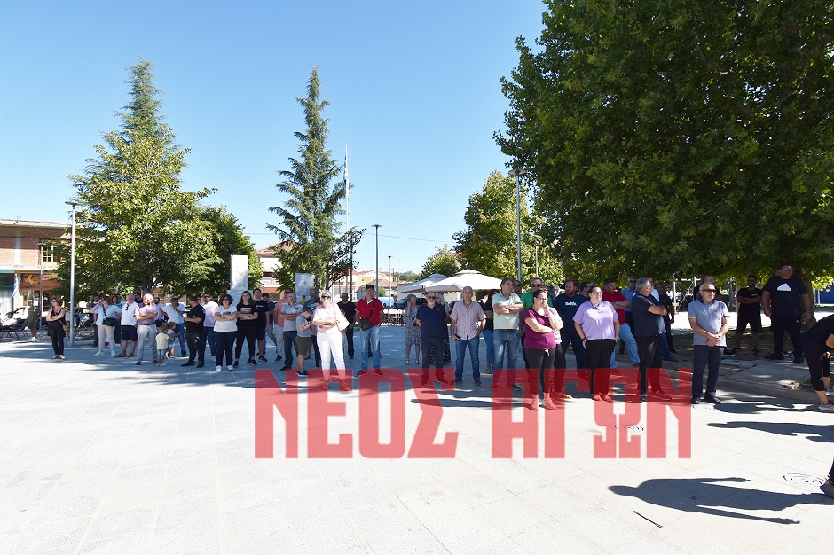 Μαζικό συλλαλητήριο στον Παλαμά ένα χρόνο μετά τον 