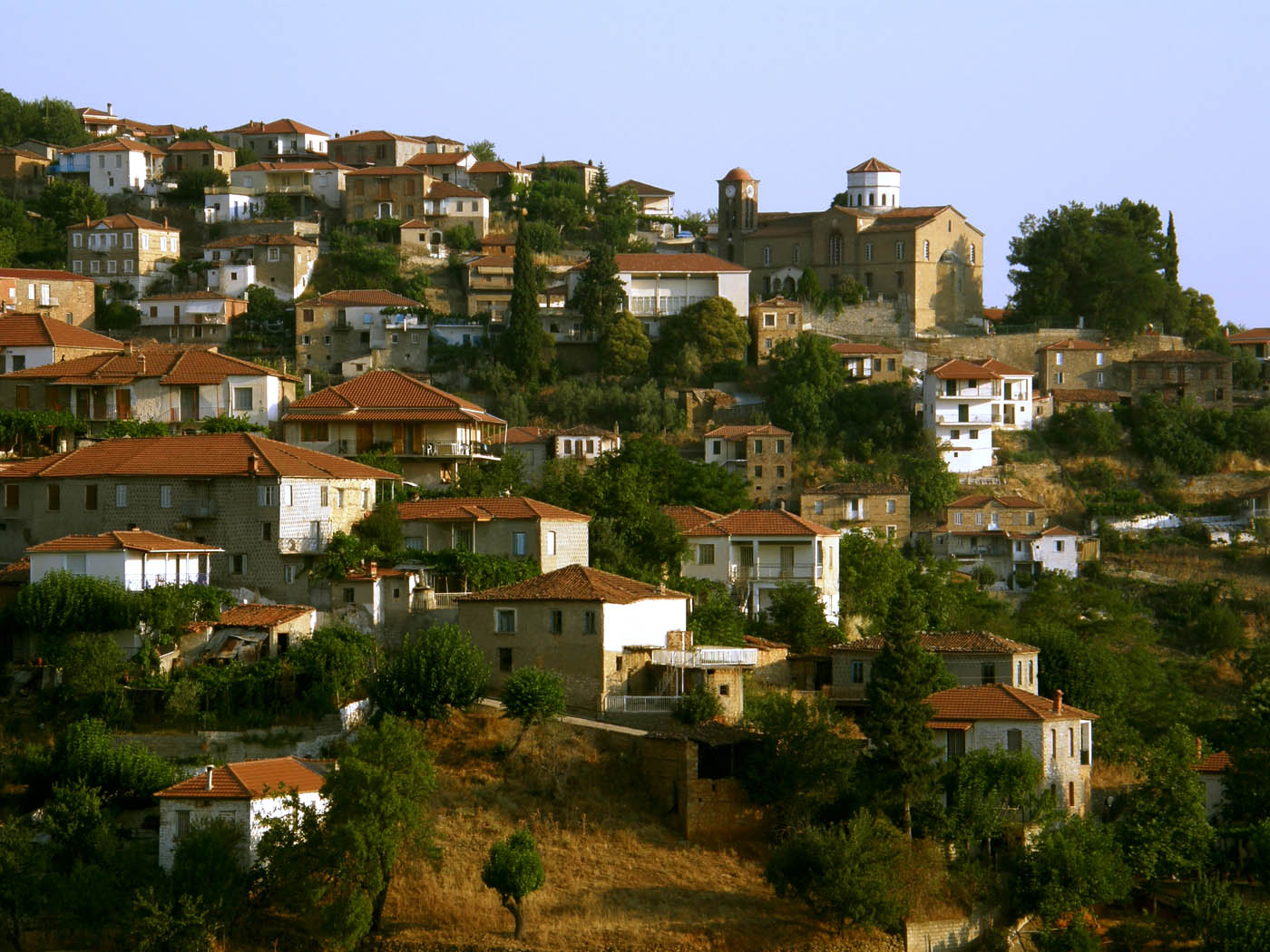 Το χωριό της Καρδίτσας μπαλκόνι της Θεσσαλίας από όπου αγναντεύεις Όλυμπο και Μετέωρα