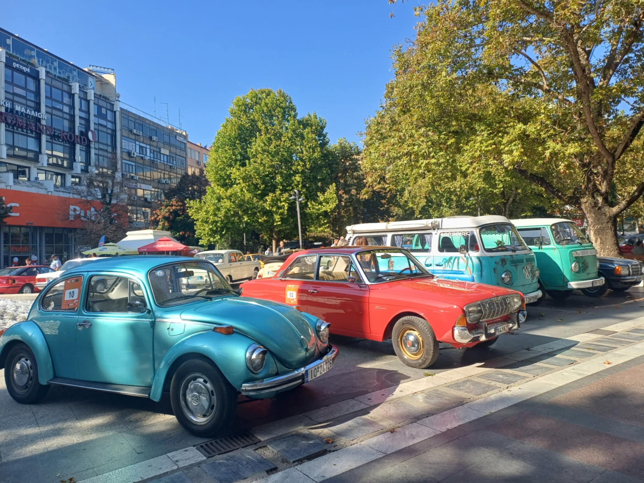 Οι όμορφες κυρίες παρατεταγμένες στην κεντρική παλτεία για «13ο Ιστορικό Ράλι Ολύμπου 2024-29η Μακεδονική Πλοήγησn» (ΦΩΤΟ)