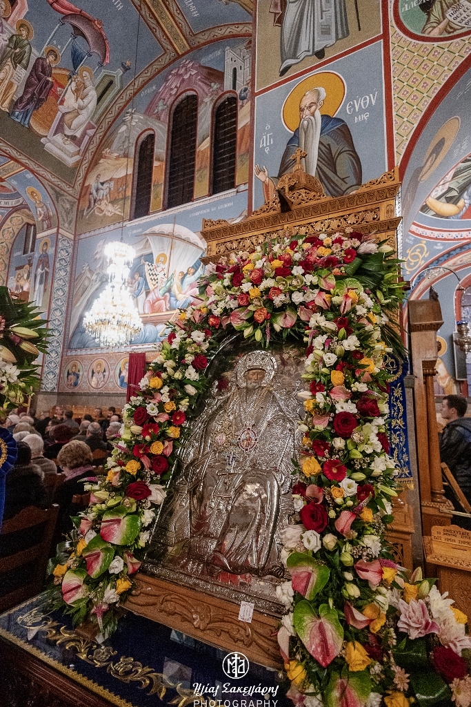 Διορθόδοξη και λαμπρή η Πανήγυρις του Αγίου Νικολάου στον Βόλο (ΦΩΤΟ)