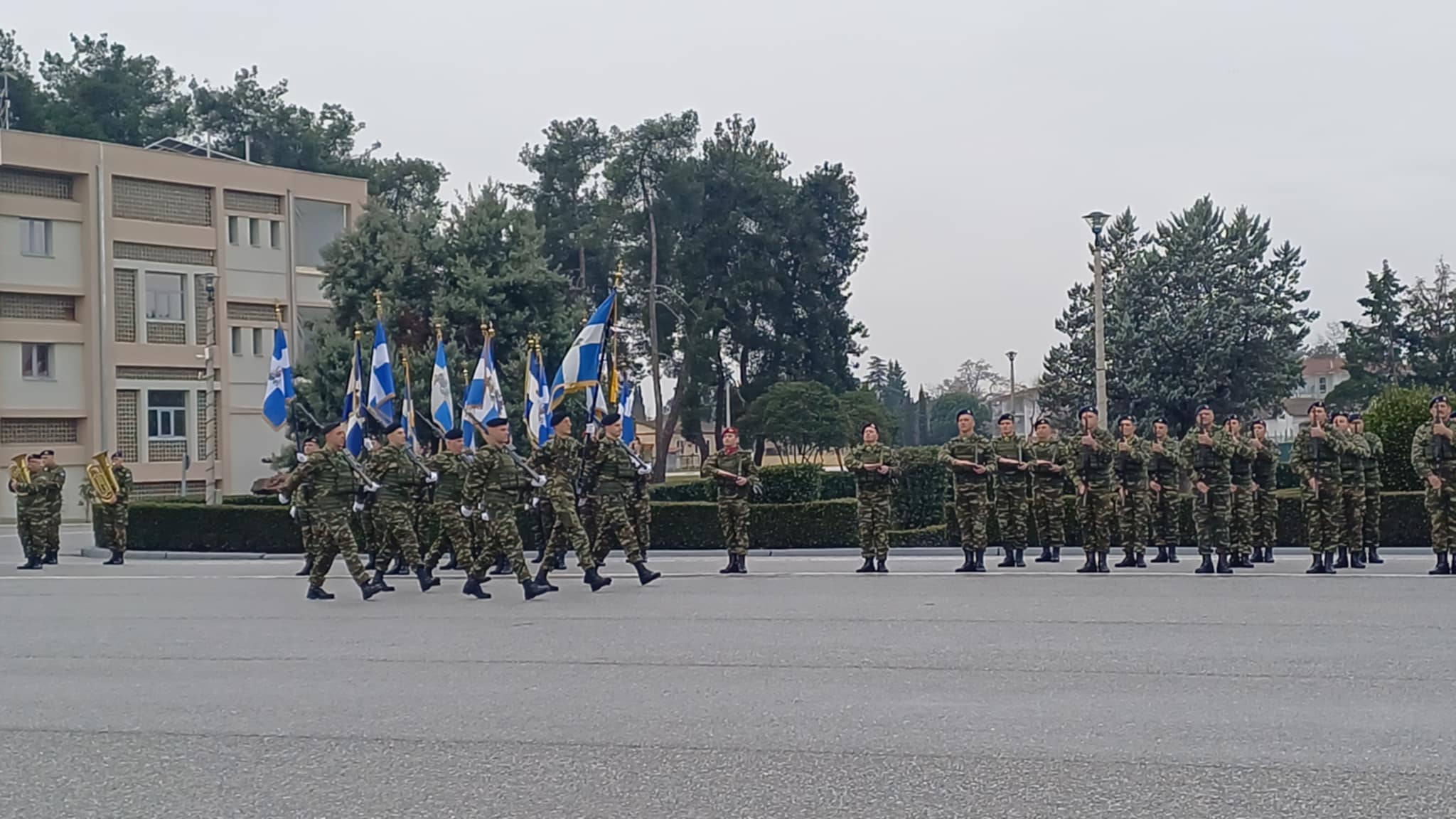 Νέος Διοικητής της 1ης Στρατιάς ο αντιστράτηγος Σταύρος Παπασταθόπουλος (ΦΩΤΟ =VIDEO)