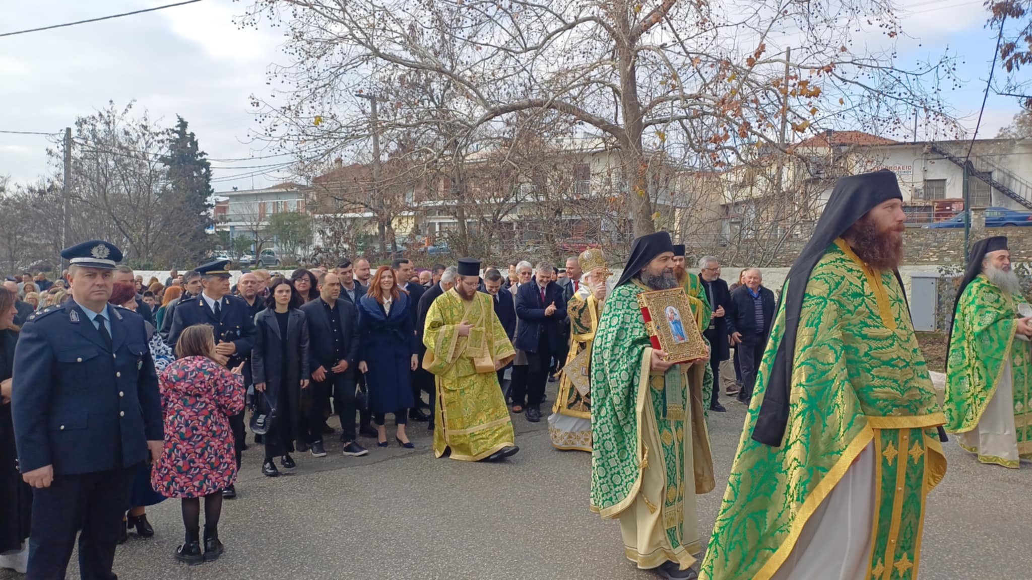 Με μεγαλοπρέπεια ο εορτασμός των Αγ. Αντωνίων στην Αγιά