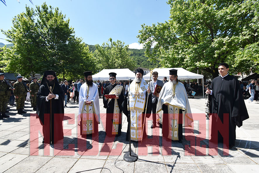 Το Μαυρομμάτι τίμησε τον Γεώργιο Καραισκάκη (φωτό+βίντεο)