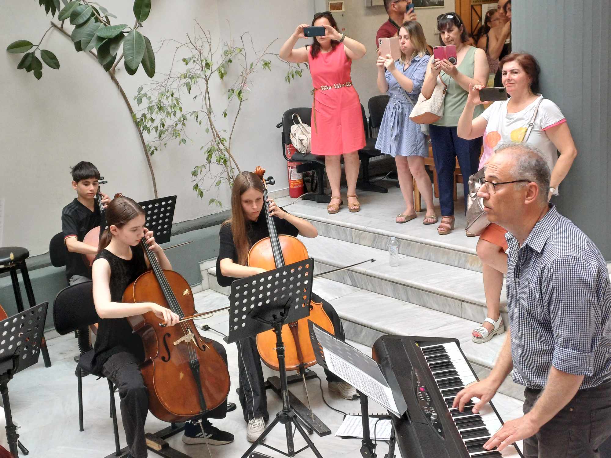 Η μουσική γιορτάζει στο Ωδείο Λάρισας (ΦΩΤΟ+video)