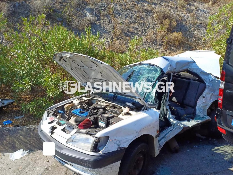 Θλίψη στα Χανιά για τους 3 νεαρούς που έχασαν τη ζωή τους στο φρικτό τροχαίο -Δίνει μάχη για τη ζωή της η 22χρονη