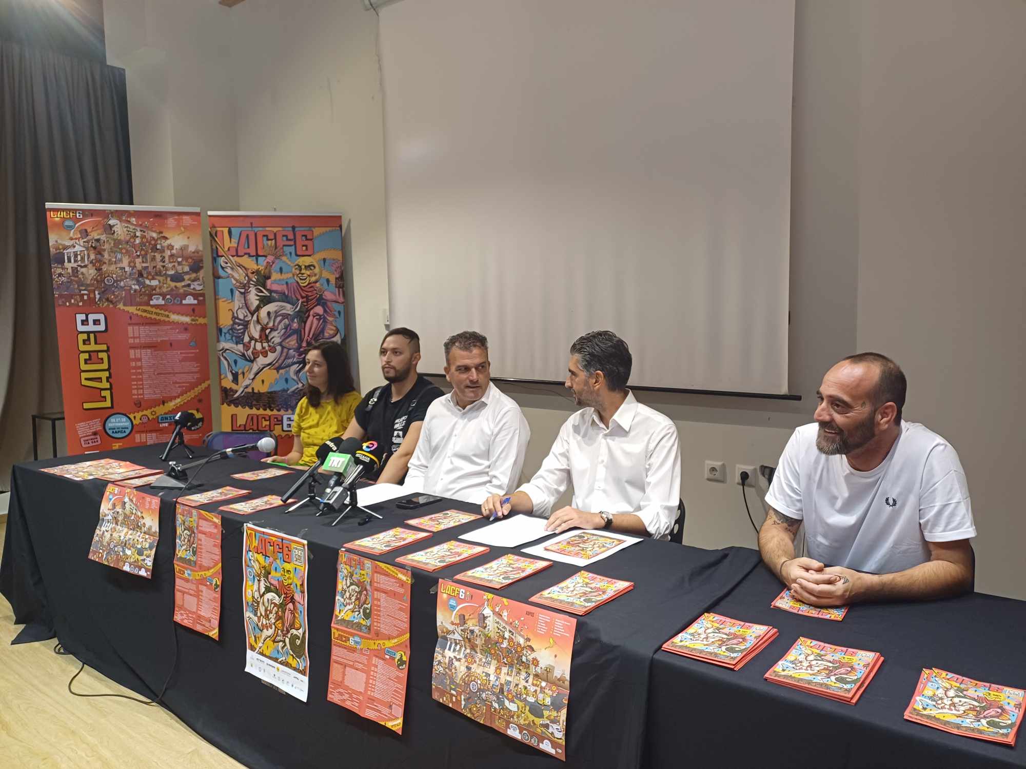 Λάρισα: Έρχεται το LA Comics Festival vol 6 (ΦΩΤΟ)