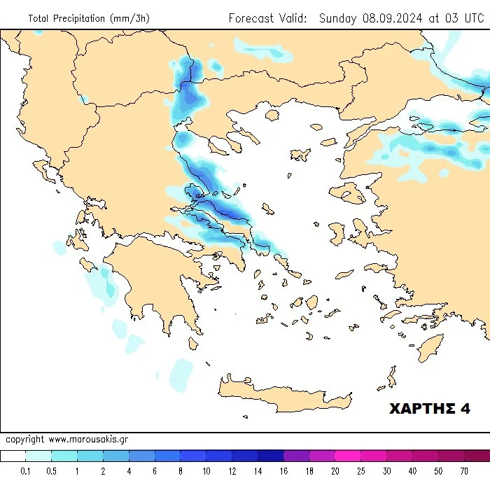 Έρχεται κακοκαιρία: Πού θα έχει βροχές και καταιγίδες Παρασκευή και Σάββατο -Νέο κύμα από την επόμενη εβδομάδα