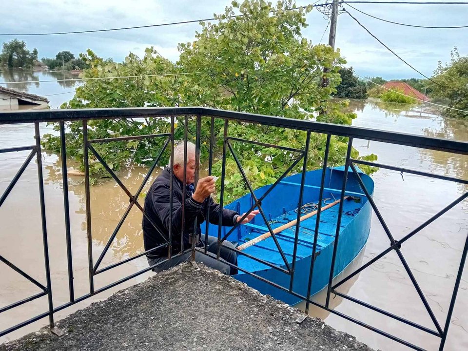 Θλίψη στη Μεταμόρφωση Καρδίτσας: Έφυγε από τη ζωή ο βαρκάρης που έσωσε συγχωριανούς του στην κακοκαιρία Daniel