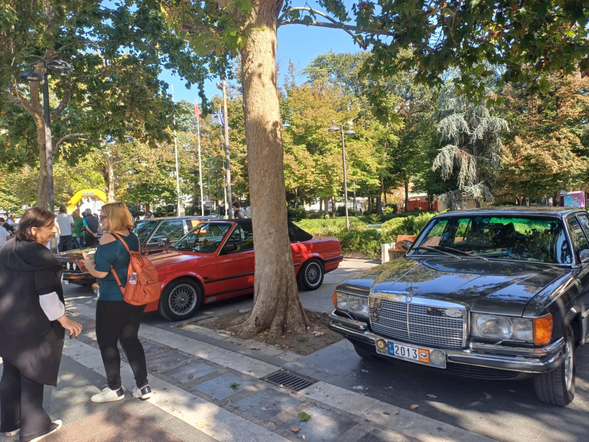 Οι όμορφες κυρίες παρατεταγμένες στην κεντρική παλτεία για «13ο Ιστορικό Ράλι Ολύμπου 2024-29η Μακεδονική Πλοήγησn» (ΦΩΤΟ)