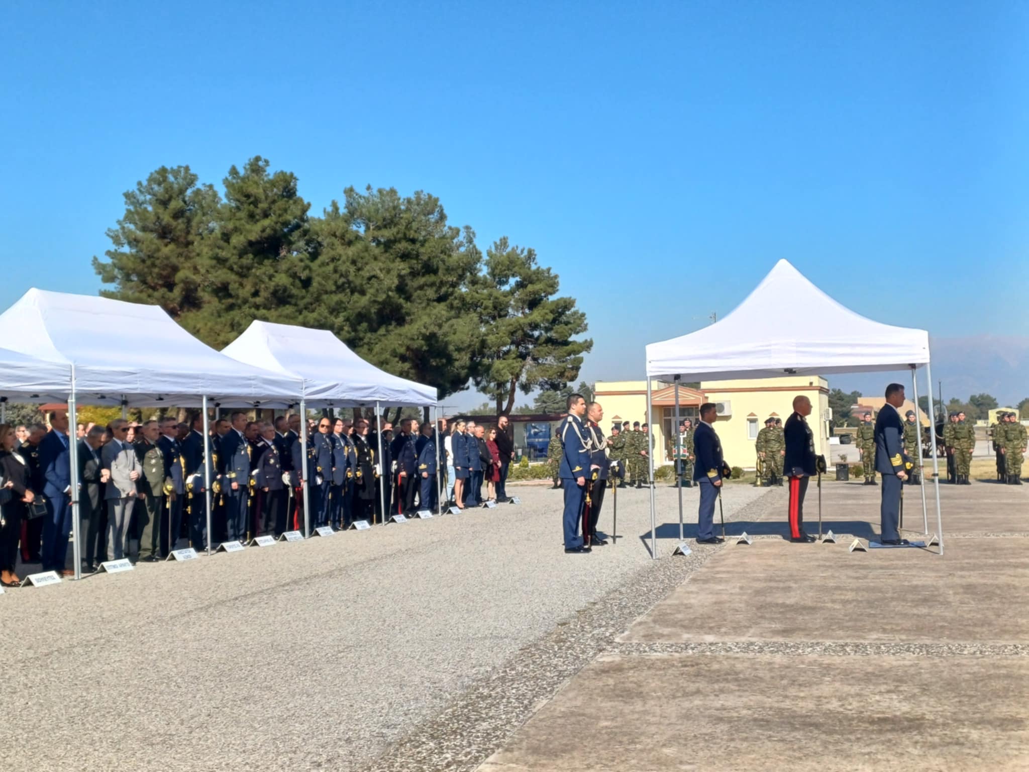 Με πανηγυρικό τρόπο  ξεκίνησαν οι εκδηλώσεις στην 110 Πτέρυγα Μάχης για τον εορτασμό της Πολεμικής Αεροπορίας (ΦΩΤΟ)