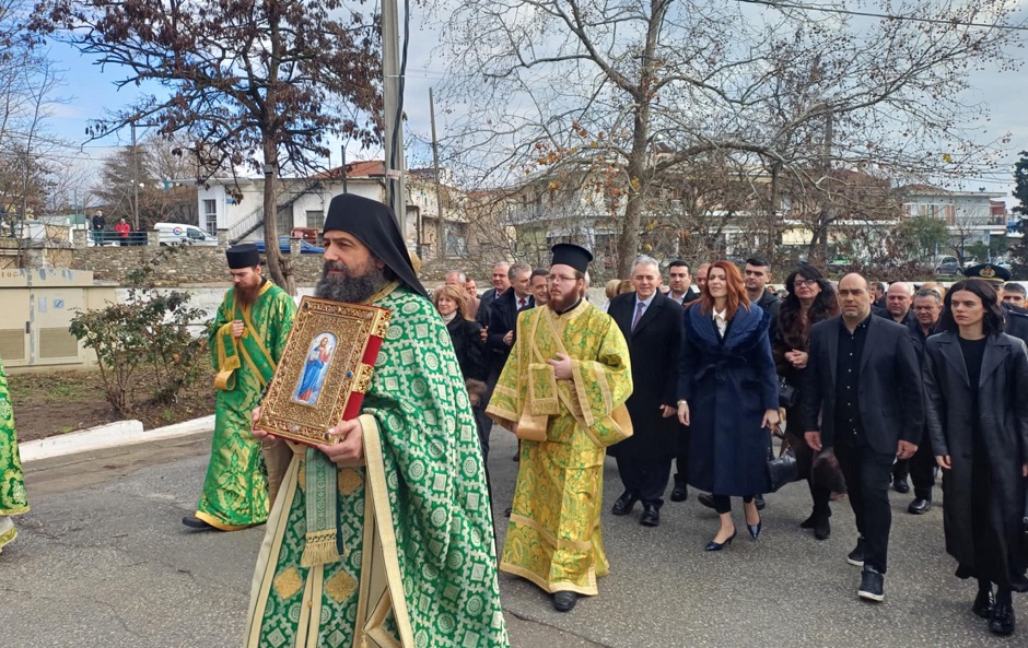 Με μεγαλοπρέπεια ο εορτασμός των Αγ. Αντωνίων στην Αγιά