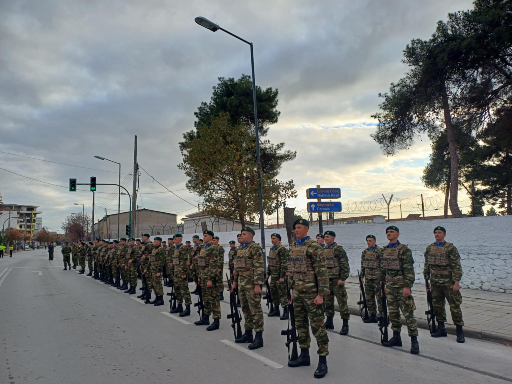 Αποκαλυπτήρια αναθηματικής πλάκας στο Στρατόπεδο Μπουγά, στη μνήμη των 2.650 Εβραίων (ΦΩΤΟ)