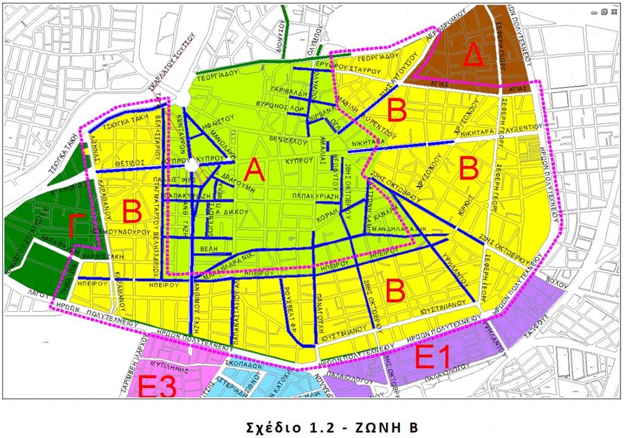 Για το Σύστημα Ελεγχόμενης Στάθμευσης ενημέρωσε ο αντιδήμαρχος Ευαγγελος Παπαλέξης (ΦΩΤΟ)