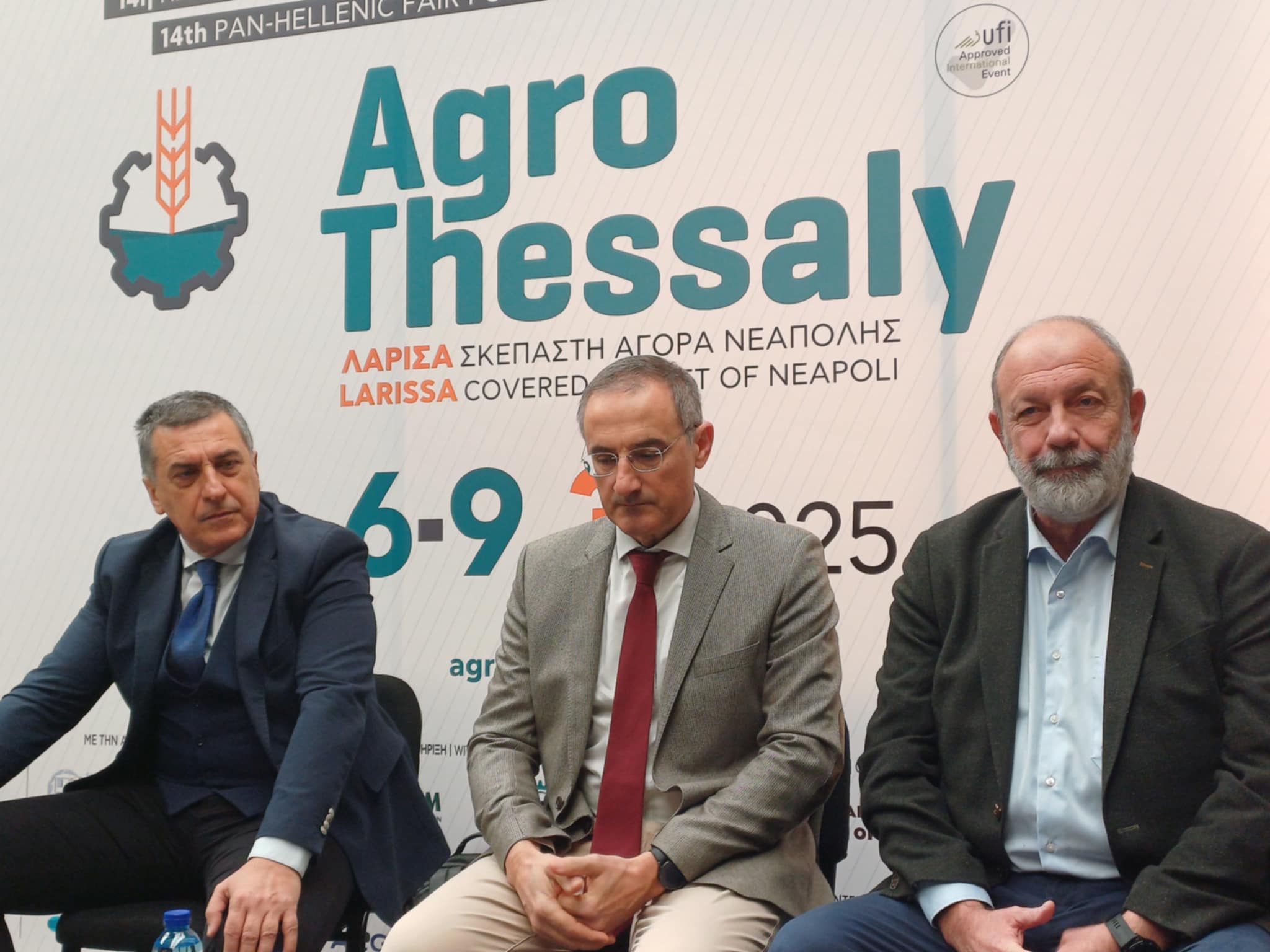 Εκδήλωσηγ της περιφέρειας στην Agrothessaly για την δημιουργία της νέας φυλής προβάτου ΚάρΛα (ΦΩΤΟ)