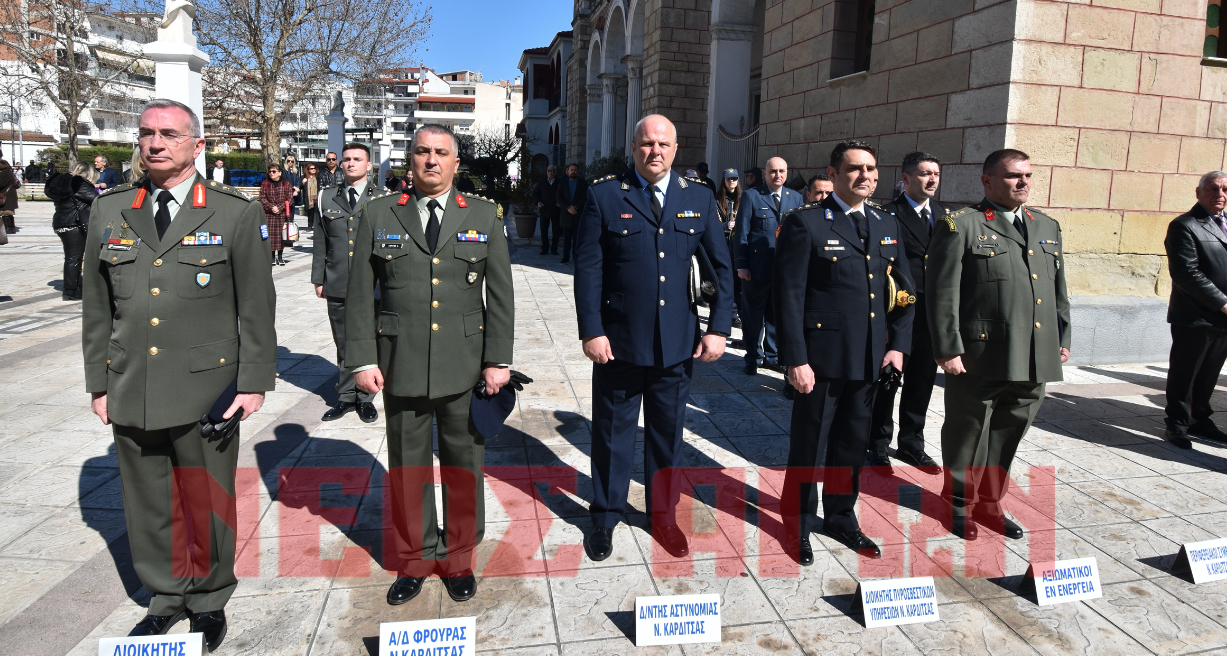 Η Καρδίτσα τίμησε τους ήρωες του Υψώματος 731 (φωτο)