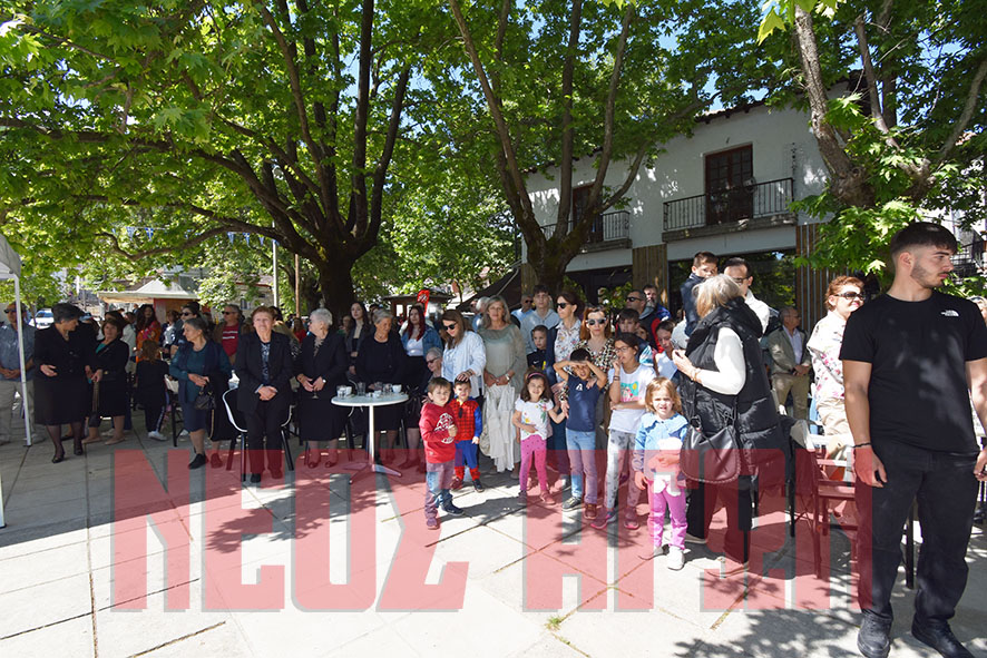 Το Μαυρομμάτι τίμησε τον Γεώργιο Καραισκάκη (φωτό+βίντεο)