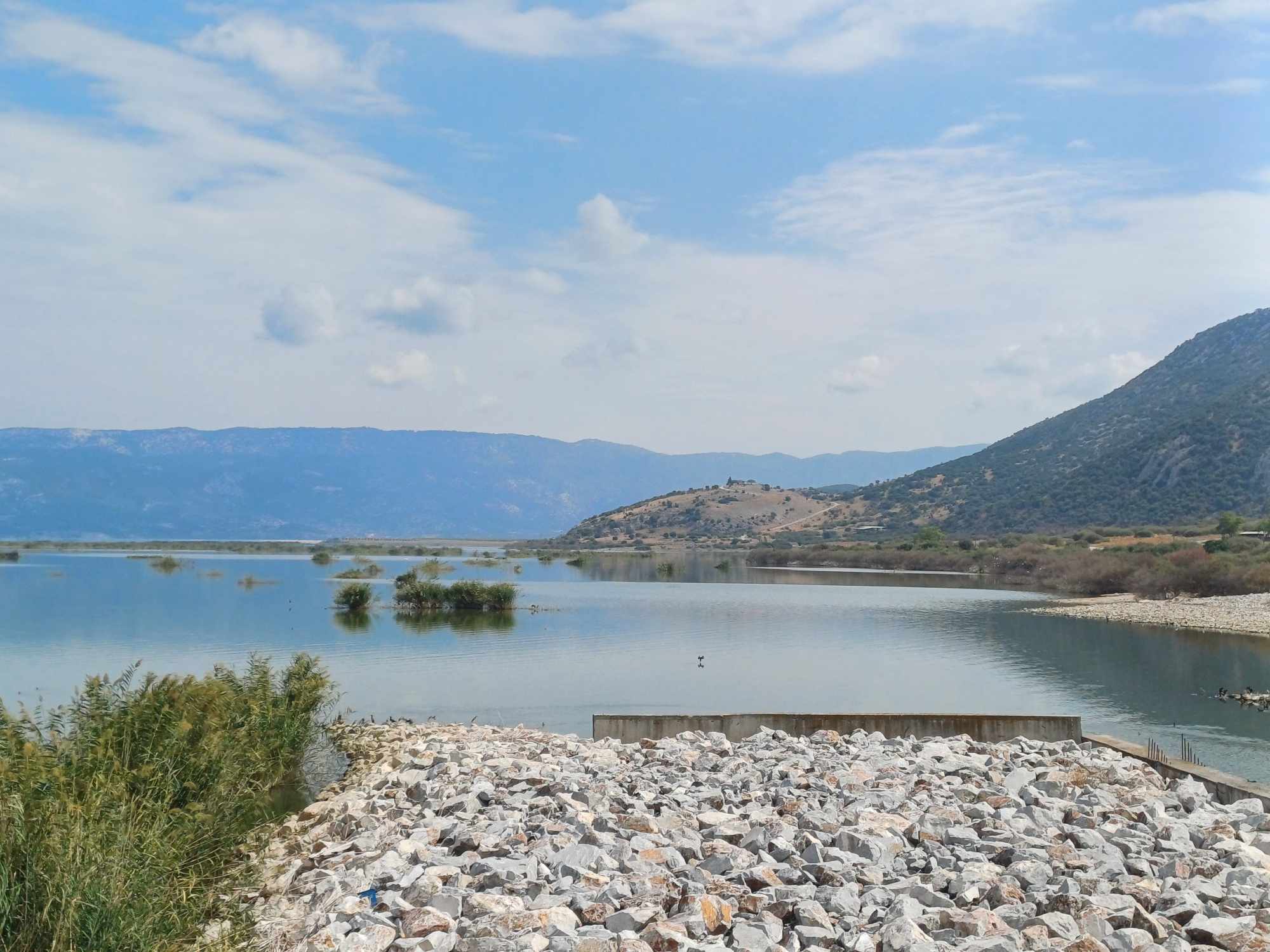 Σε ανανεργό λατομείο δίπλα στην Κάρλα προς τα Κανάλια θα θαφτούν τα ψάρια που δεν μπορούν να καούν (ΦΩΤΟ)