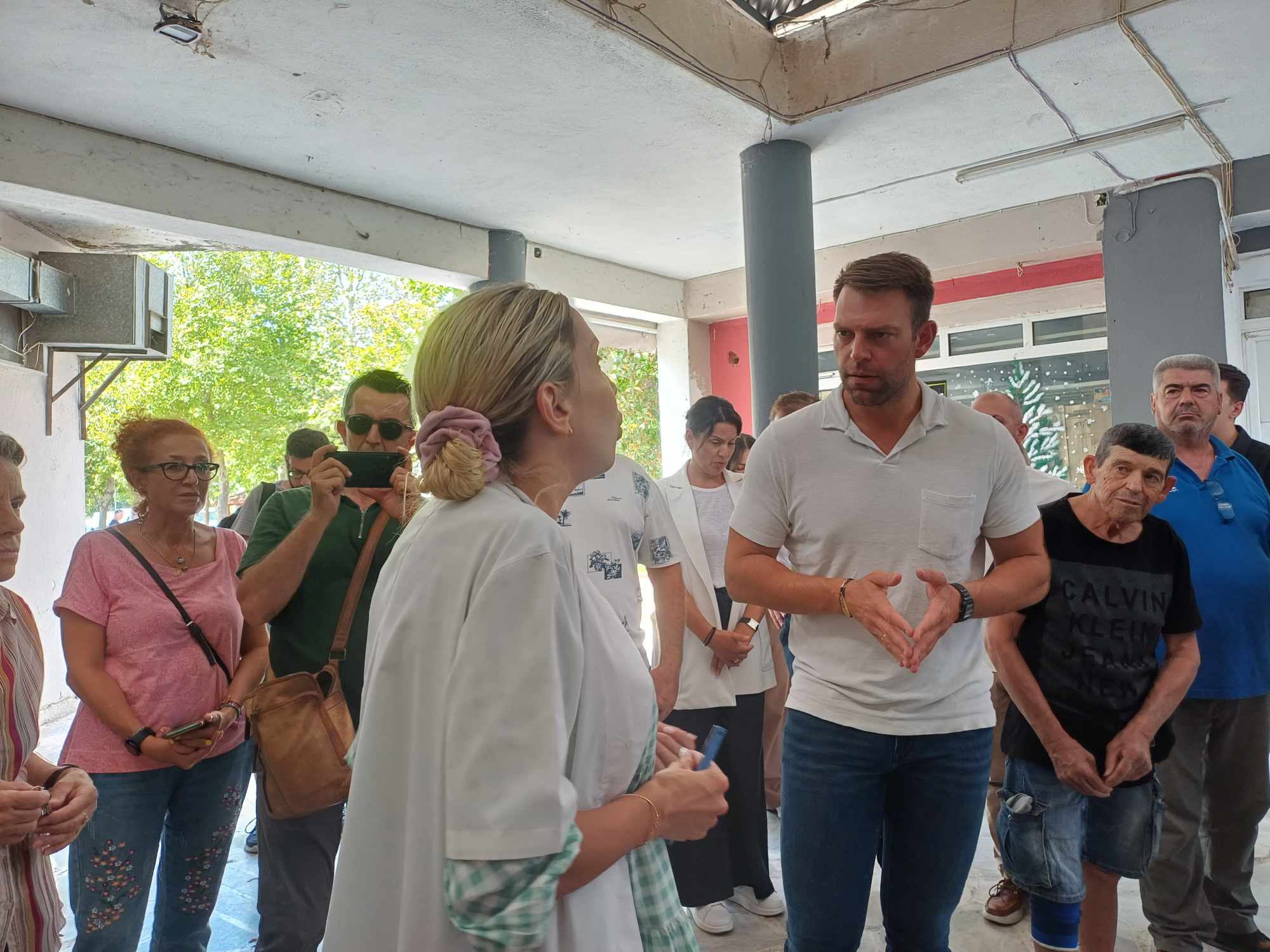 Kασσελάκης στις Εργατικές Γιάννουλης: να έρθει εδώ ο Μητσοτάκης να δει- για εξελίξεις στο ΣΥΡΙΖΑ; το κόμμα είναι ο λαός!