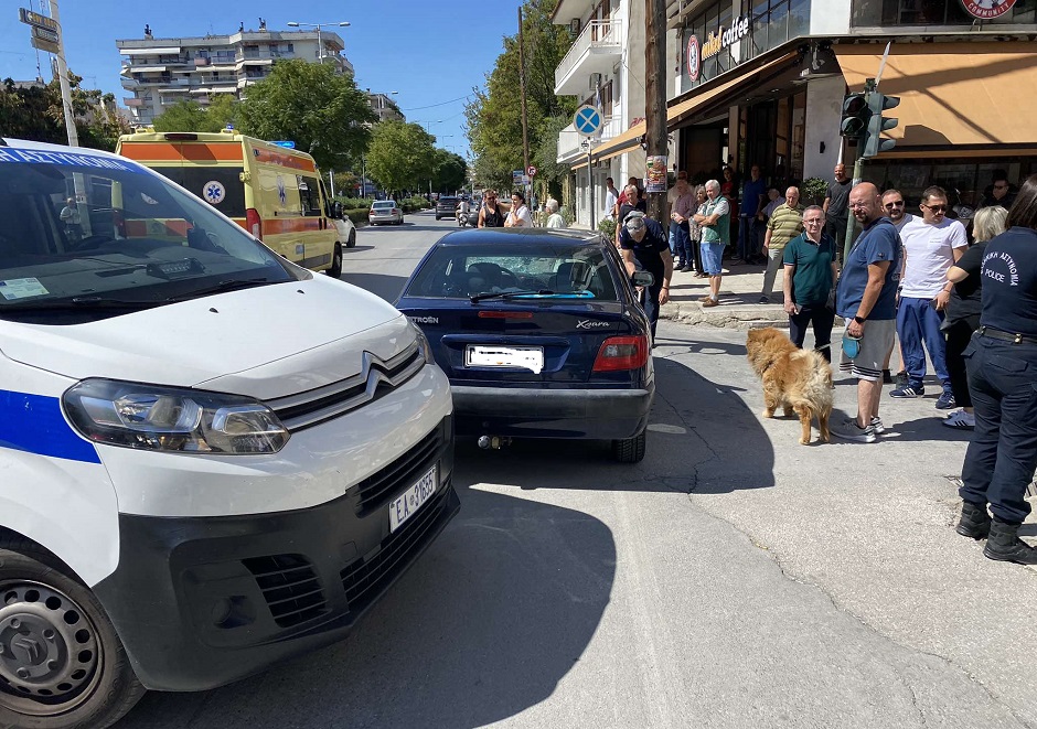 ΤΩΡΑ: Σοβαρός τραυματισμός πεζού από παρα΄συρση στην Ηρώων Πολυτεχνείοτυ (ΦΩΤΟ)