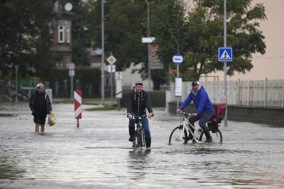 Η κακοκαιρία Boris κατευθύνεται προς Ιταλία -Βιβλικές καταστροφές και νεκροί στην Κεντρική Ευρώπη