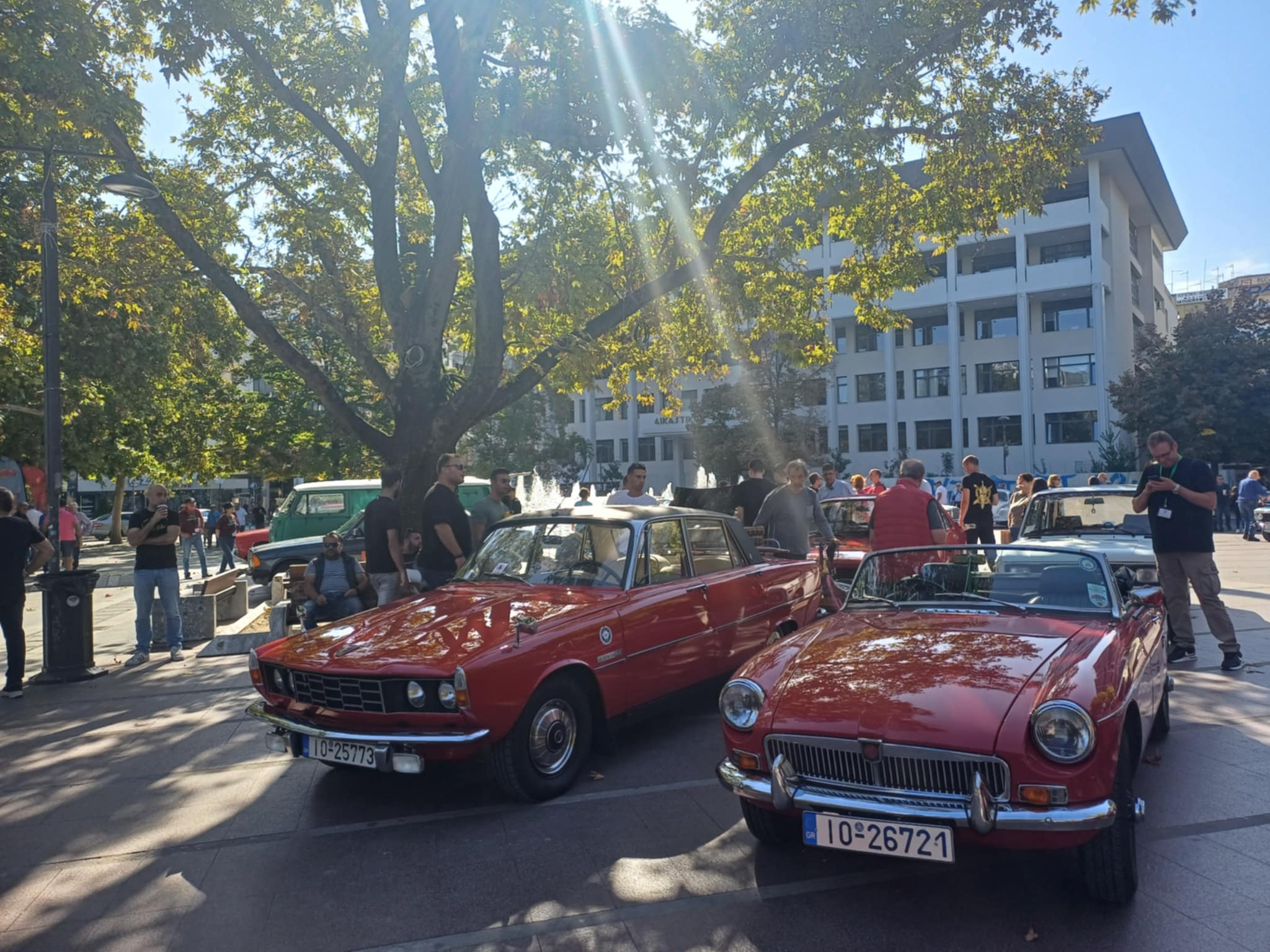 Οι όμορφες κυρίες παρατεταγμένες στην κεντρική παλτεία για «13ο Ιστορικό Ράλι Ολύμπου 2024-29η Μακεδονική Πλοήγησn» (ΦΩΤΟ)