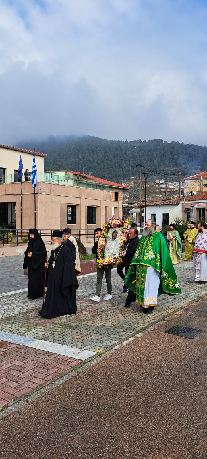 Με μεγαλοπρέπεια ο εορτασμός των Αγ. Αντωνίων στην Αγιά