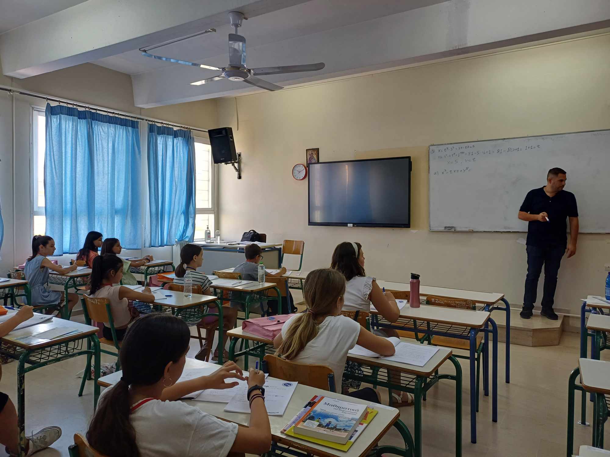 Πρεμιέρα για το 1ο Καλοκαιρινό Σχολείο Μαθηματικών (1st Summer Math Camp ) σήερα στη Λάρισα (ΦΩΤΟ)