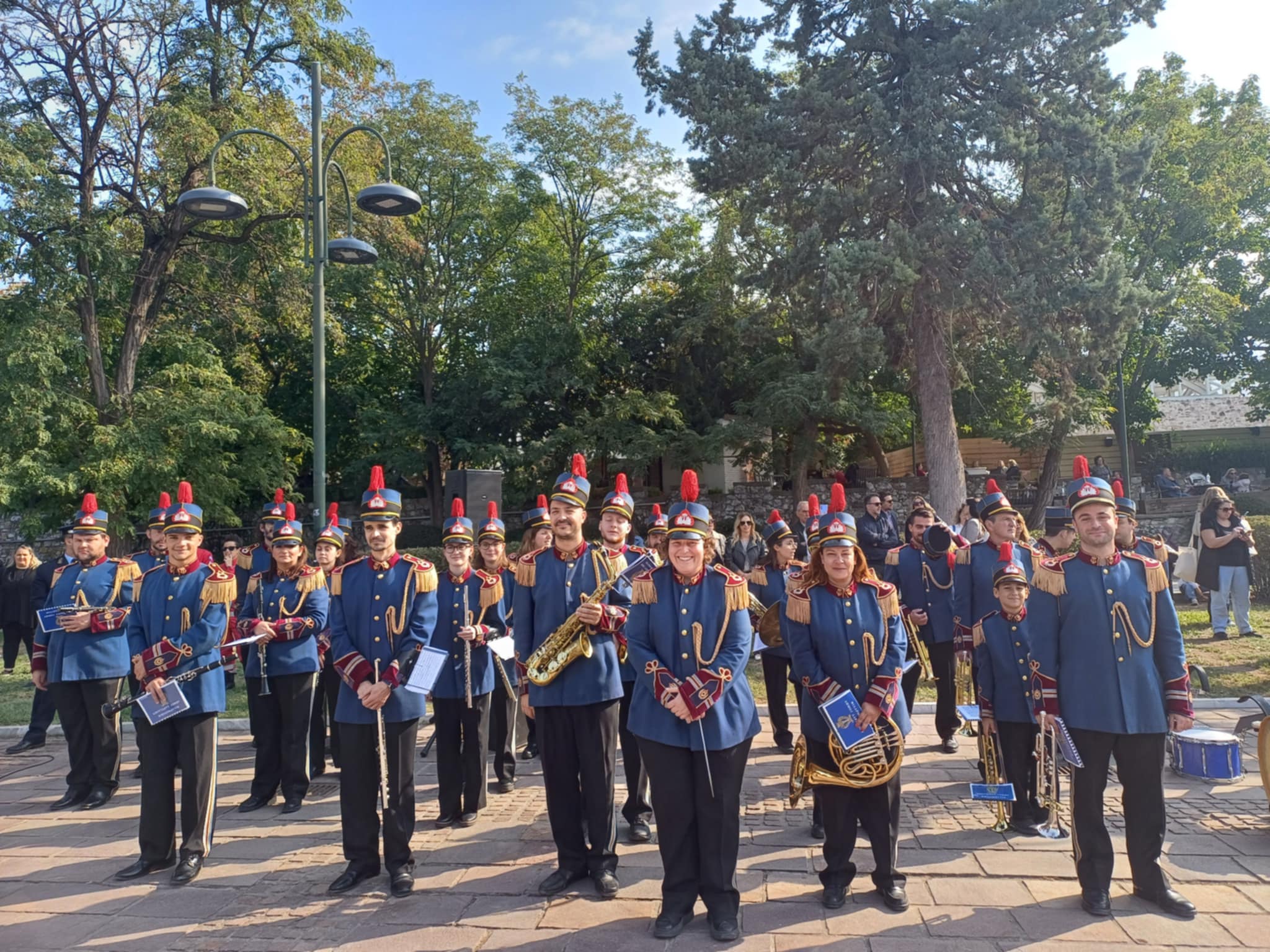 Ξεκίνησαν οι εορταστικές εκδηλώσεις για την επέτειο της 28ης Οκτωβρίου (ΦΩΤΟ)