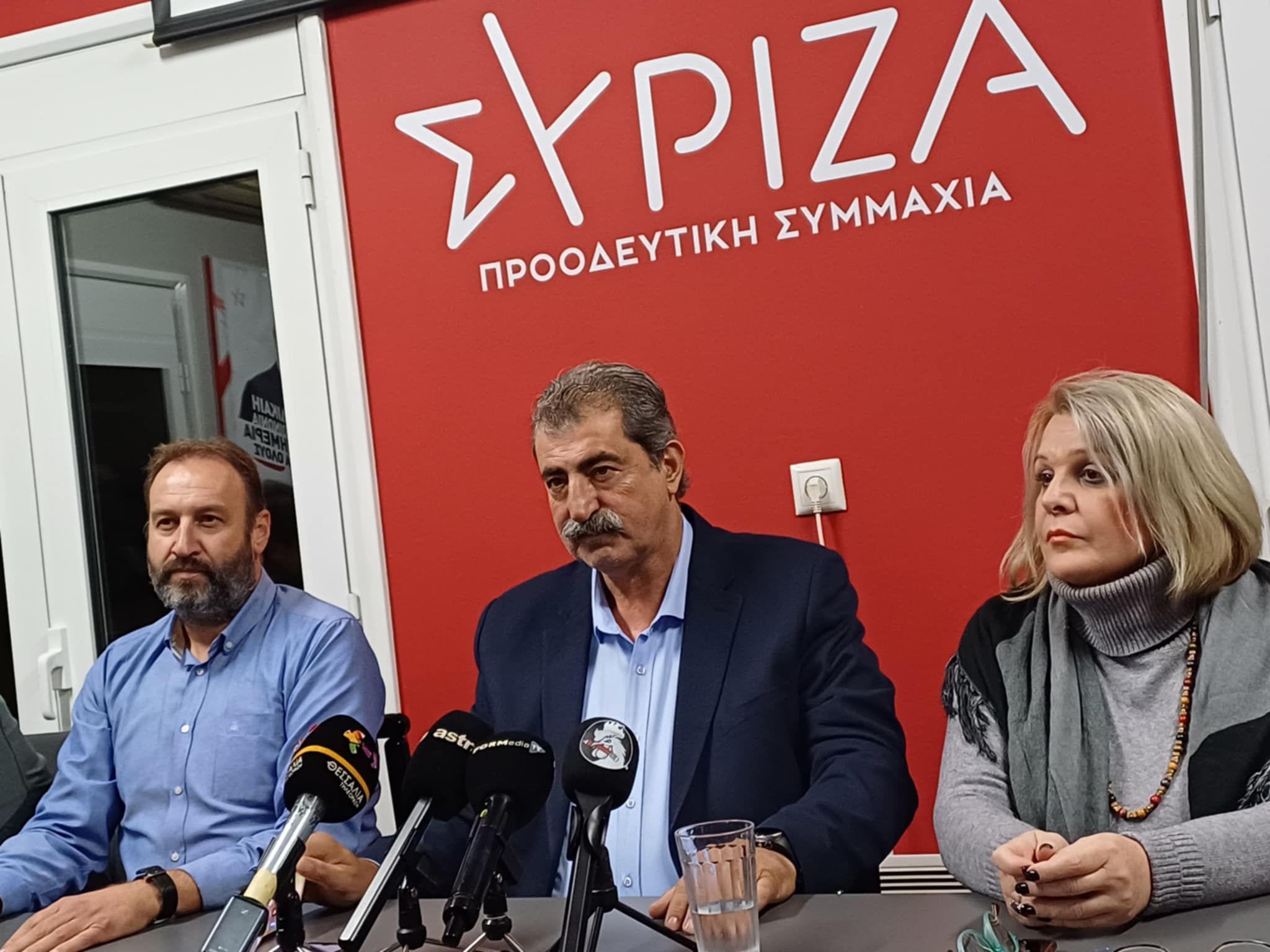 Παύλος Πολάκης από τη Λάρισα:«Βγαίνουμε από μια τραυματική εμπειρία και την πληγή αυτή θα την επουλώσουμε» (ΦΩΤΟ)