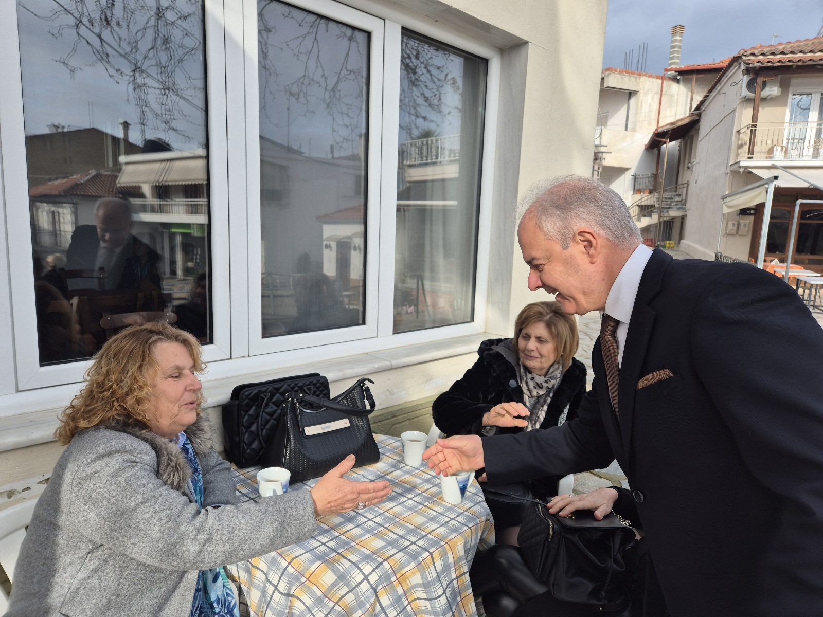 Κοπή Πίτας στο ΚΑΠΗ Αιγάνης: Θερμές ευχές και χαμόγελα σε μια ζεστή εκδήλωση