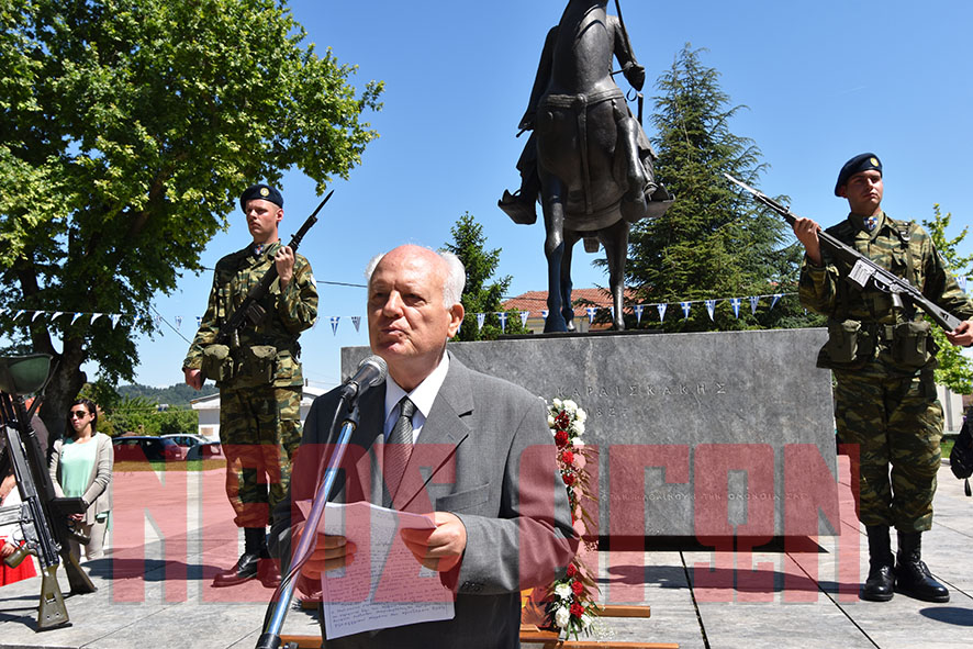 Το Μαυρομμάτι τίμησε τον Γεώργιο Καραισκάκη (φωτό+βίντεο)