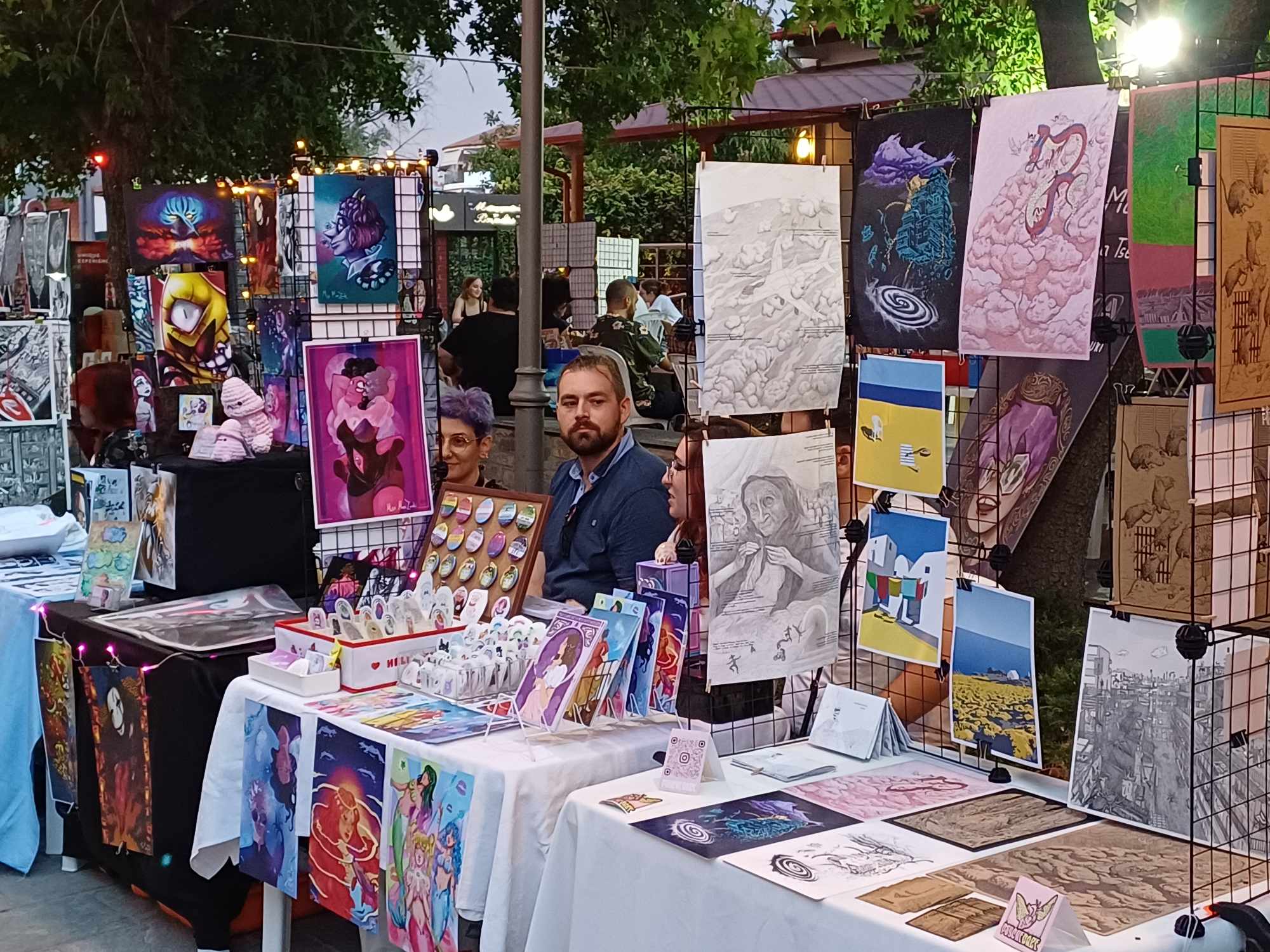 Άνοιξε τις πύλες του  το LA Comics Festival vol 6 (φωτ.)