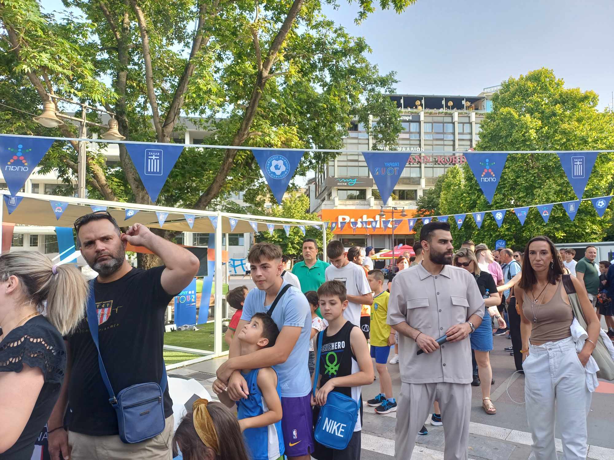 Στη Λάρισα η κούπα του έπους του 204 στην Πορτογαλία μαζί με τον Κώστα Χαλκιά (ΦΩΤΟ)