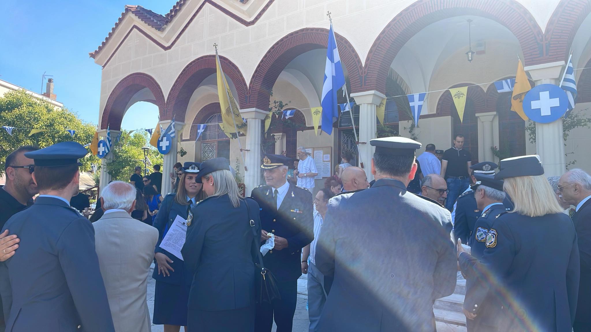 Εορτασμός της Ημε΄ρας Τιμής των Αποστράτων της ΕΛΑΣ στη Λάρισα (ΦΩΤΟ)