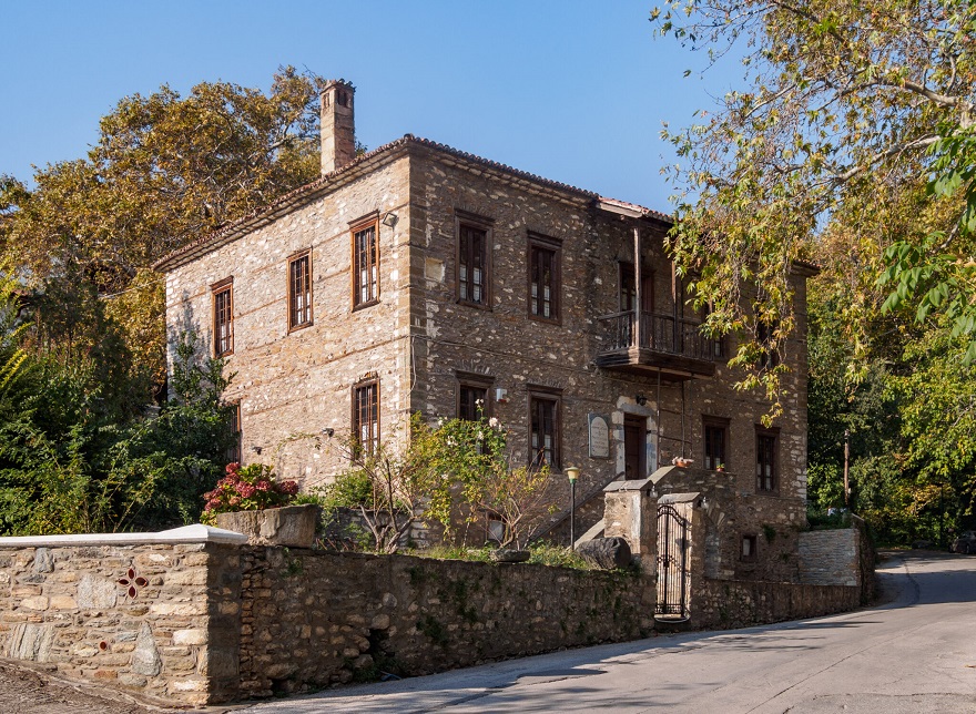 Φθινόπωρο στο Μεταξοχώρι Αγιάς- το χωριό των καλλιτεχνών