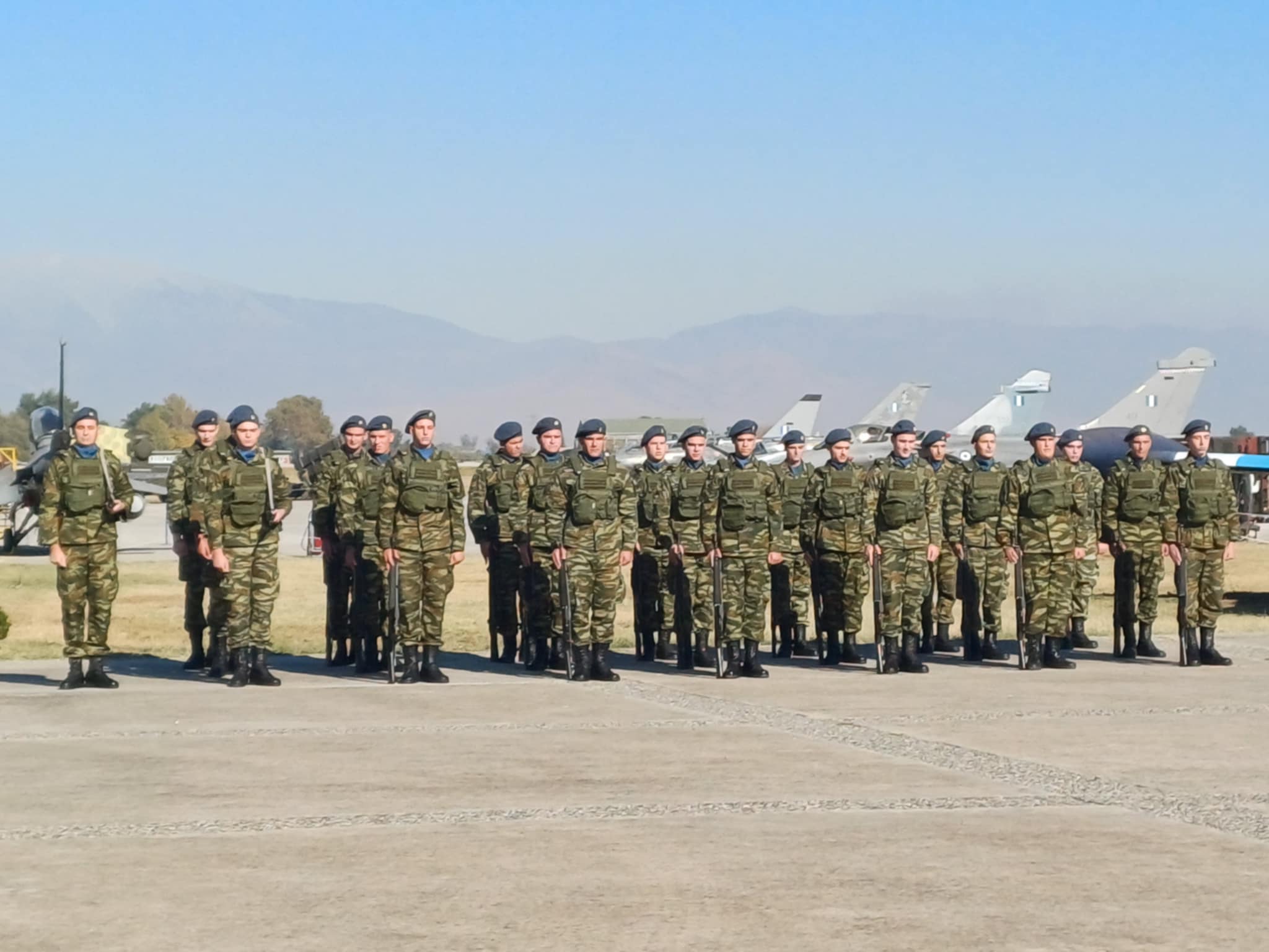 Με πανηγυρικό τρόπο  ξεκίνησαν οι εκδηλώσεις στην 110 Πτέρυγα Μάχης για τον εορτασμό της Πολεμικής Αεροπορίας (ΦΩΤΟ)