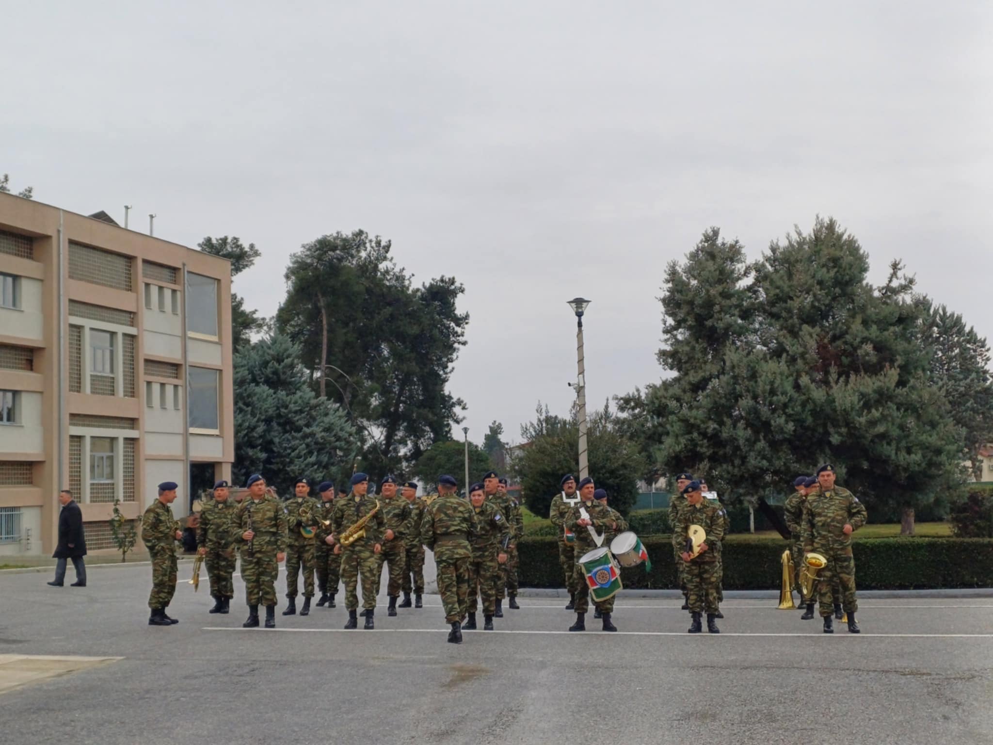 Τελετή παράδοσης -παραλαβής στην 1η Στρατιά παρουσία του υφυπουργού Άμυνας Μ. Κεφαλογιάννη(ΦΩΤΟ +vdeo)