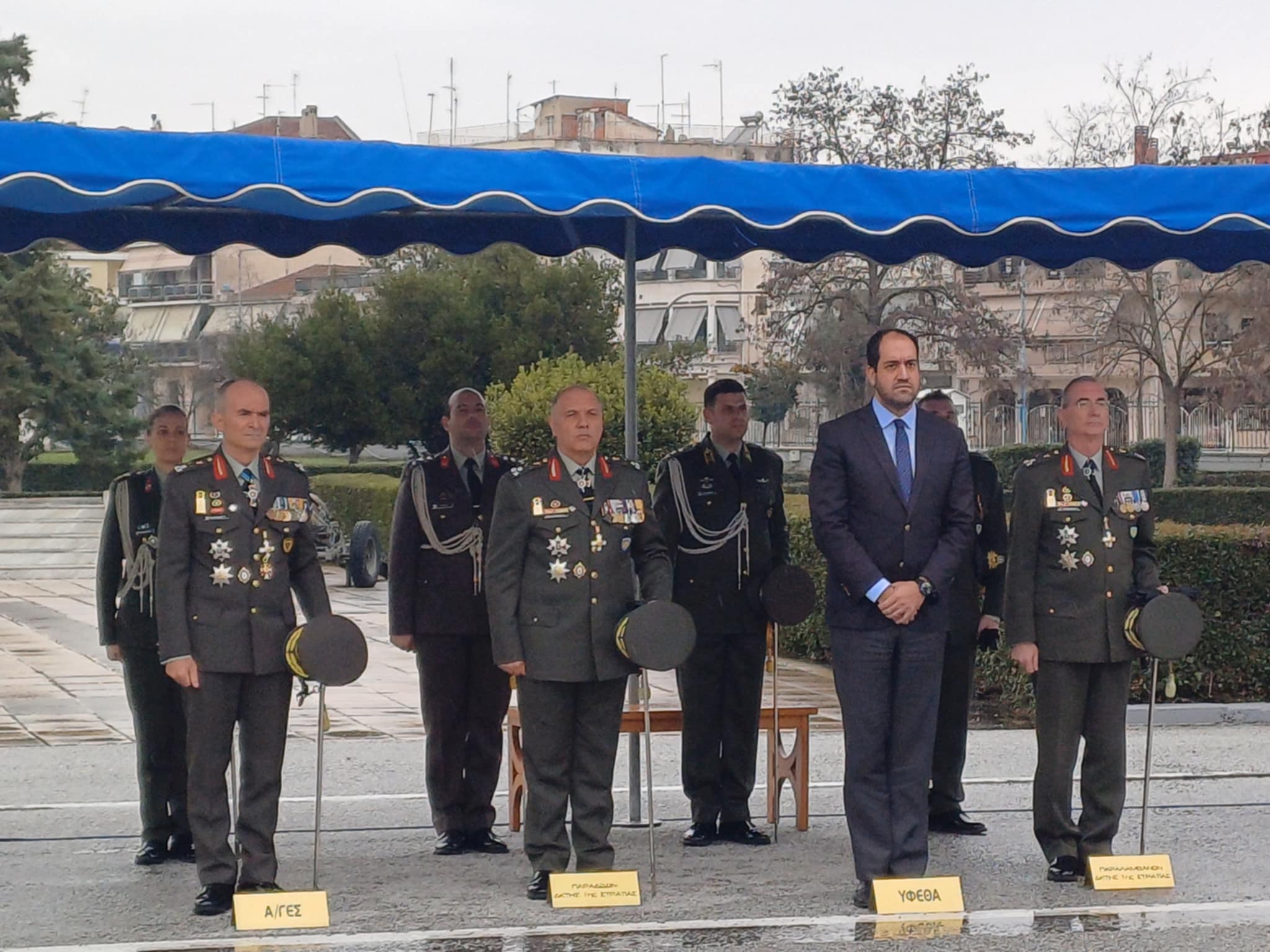 Νέος Διοικητής της 1ης Στρατιάς ο αντιστράτηγος Σταύρος Παπασταθόπουλος (ΦΩΤΟ =VIDEO)