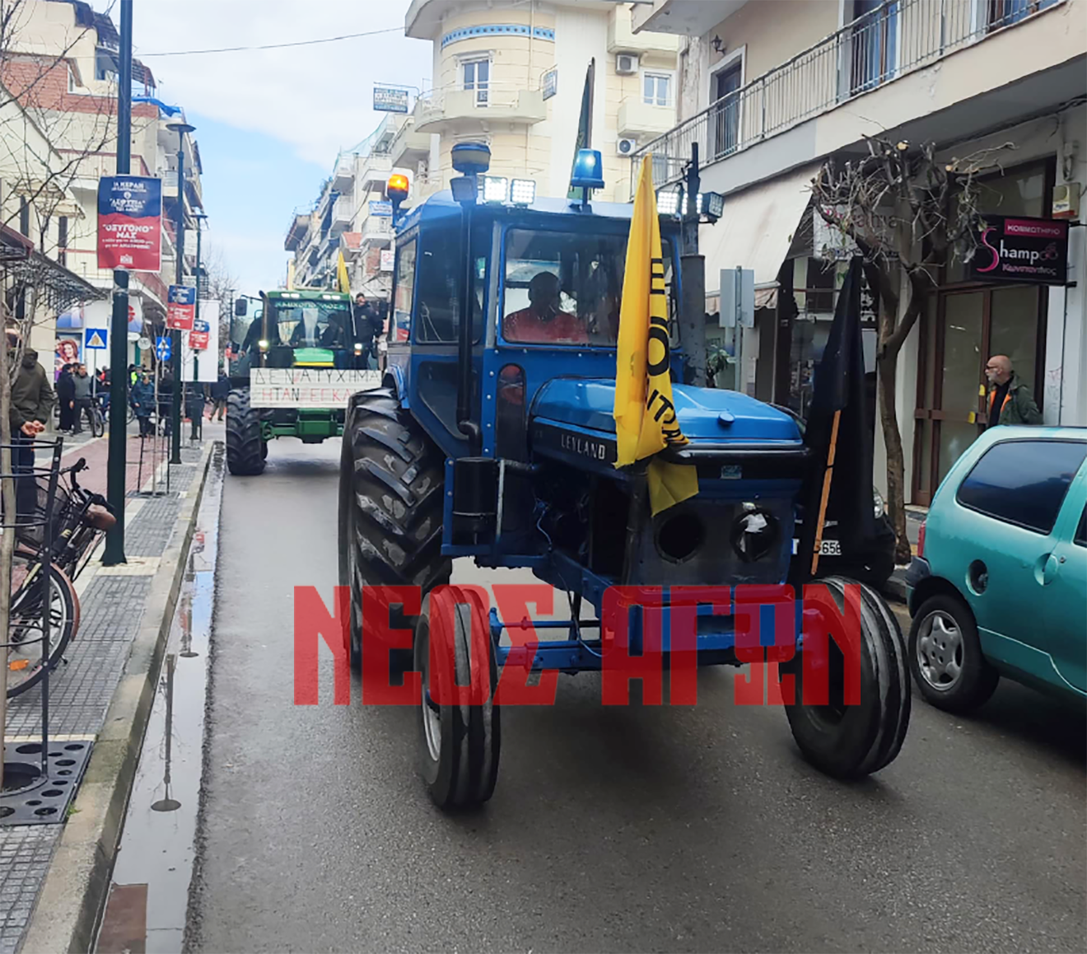 «Φωνή λαού» για τα Τέμπη στην Καρδίτσα - λαοθάλασσα στην κεντρική πλατεία και τον κεντρικό πεζόδρομο (φωτο)